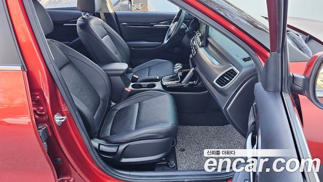 Kia Seltos Gasoline 1.6 Turbo 2WD Signature 2023 — фото 10