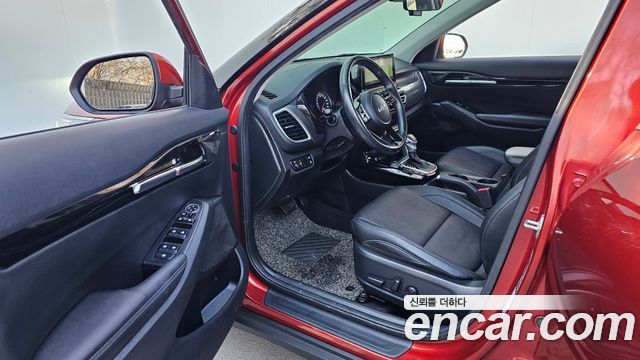 Kia Seltos Gasoline 1.6 Turbo 2WD Signature 2023 — фото 11