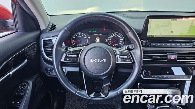 Kia Seltos Gasoline 1.6 Turbo 2WD Signature 2023 — фото 13