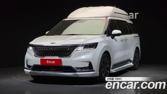 Kia Carnival (IV) Gasoline 9-Seater Hi-Limousine Signature