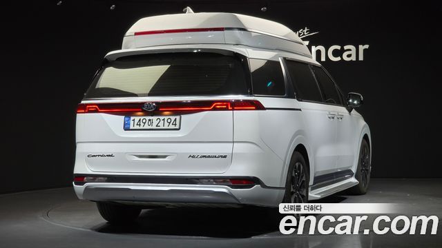 Kia Carnival (IV) Gasoline 9-Seater Hi-Limousine Signature 2021 — фото 2
