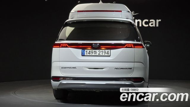 Kia Carnival (IV) Gasoline 9-Seater Hi-Limousine Signature 2021 — фото 4