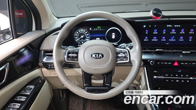 Kia Carnival (IV) Gasoline 9-Seater Hi-Limousine Signature 2021 — фото 13