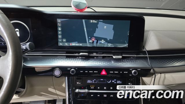 Kia Carnival (IV) Gasoline 9-Seater Hi-Limousine Signature 2021 — фото 14