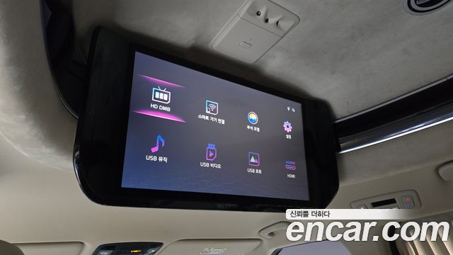 Kia Carnival (IV) Gasoline 9-Seater Hi-Limousine Signature 2021 — фото 19