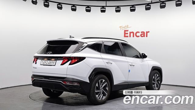 Hyundai Tucson (NX4) Gasoline 1.6 Turbo 2WD Premium 2021 — фото 2