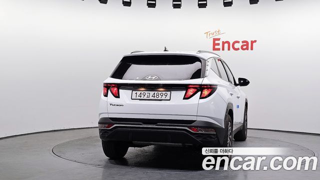 Hyundai Tucson (NX4) Gasoline 1.6 Turbo 2WD Premium 2021 — фото 4