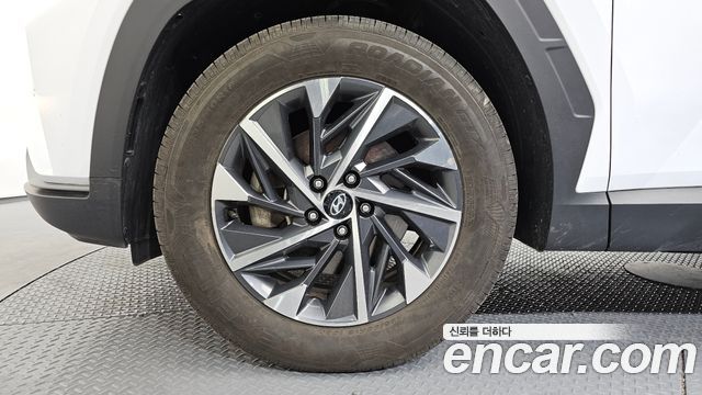 Hyundai Tucson (NX4) Gasoline 1.6 Turbo 2WD Premium 2021 — фото 5