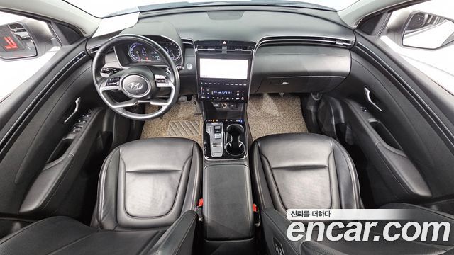 Hyundai Tucson (NX4) Gasoline 1.6 Turbo 2WD Premium 2021 — фото 7