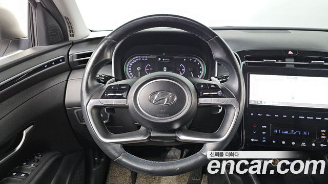 Hyundai Tucson (NX4) Gasoline 1.6 Turbo 2WD Premium 2021 — фото 14