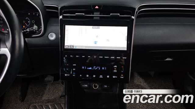 Hyundai Tucson (NX4) Gasoline 1.6 Turbo 2WD Premium 2021 — фото 16