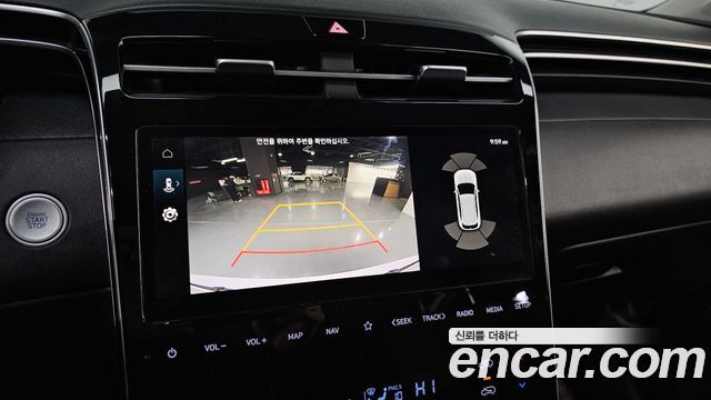 Hyundai Tucson (NX4) Gasoline 1.6 Turbo 2WD Premium 2021 — фото 17