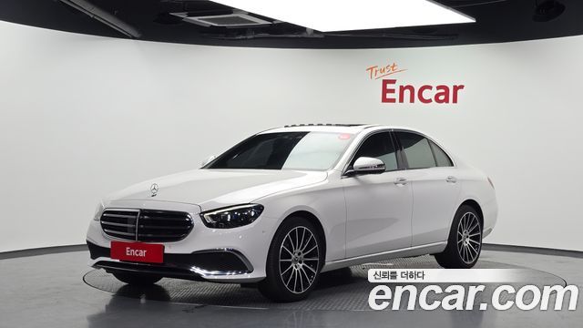 Mercedes-Benz E-Class (W213) E250 Exclusive