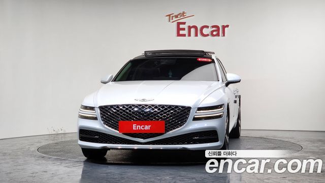 Genesis G80 (RG3) Gasoline 3.5 Turbo AWD 2021 — фото 3