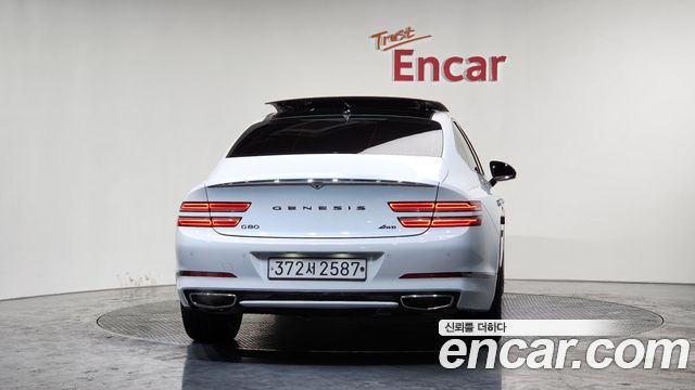 Genesis G80 (RG3) Gasoline 3.5 Turbo AWD 2021 — фото 4