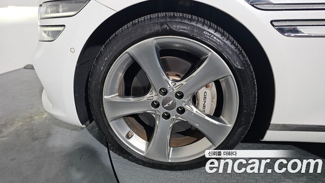 Genesis G80 (RG3) Gasoline 3.5 Turbo AWD 2021 — фото 5