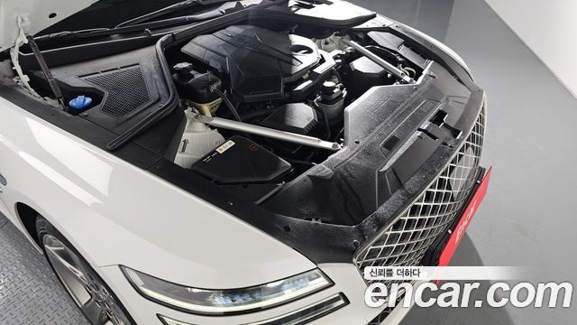 Genesis G80 (RG3) Gasoline 3.5 Turbo AWD 2021 — фото 6