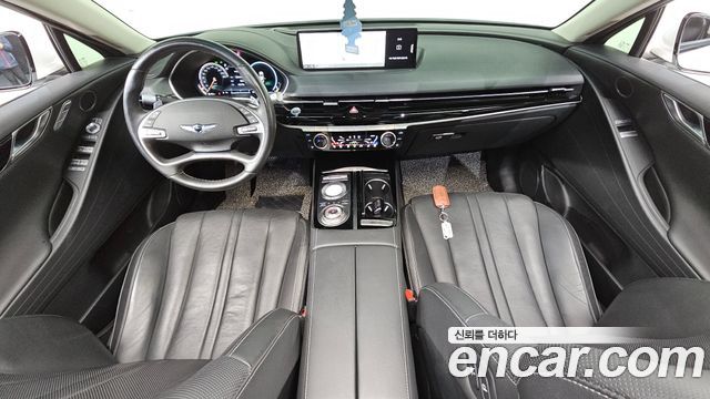 Genesis G80 (RG3) Gasoline 3.5 Turbo AWD 2021 — фото 7
