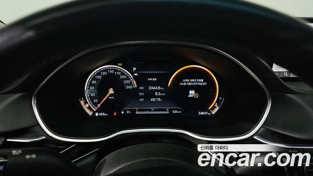 Genesis G80 (RG3) Gasoline 3.5 Turbo AWD 2021 — фото 8