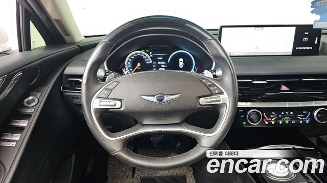 Genesis G80 (RG3) Gasoline 3.5 Turbo AWD 2021 — фото 13