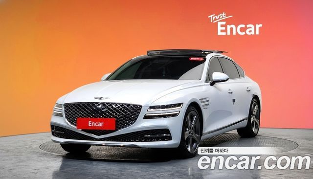 Genesis G80 (RG3) Gasoline 3.5 Turbo AWD 2021 — фото 1
