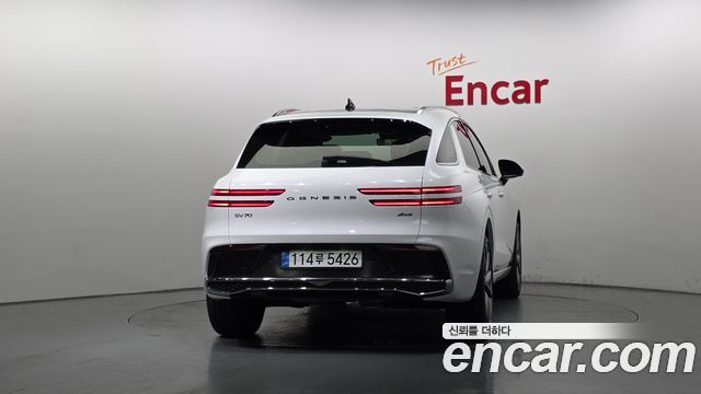 Genesis GV70 3.5T Gasoline AWD 2025 — фото 4