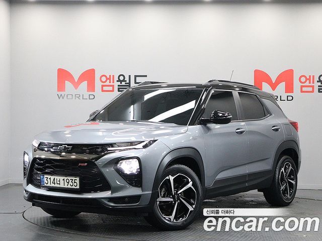 Chevrolet Trailblazer 1.3 Turbo 2WD RS 2022 — фото 2