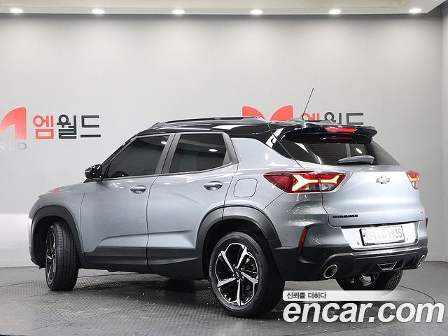 Chevrolet Trailblazer 1.3 Turbo 2WD RS 2022 — фото 3