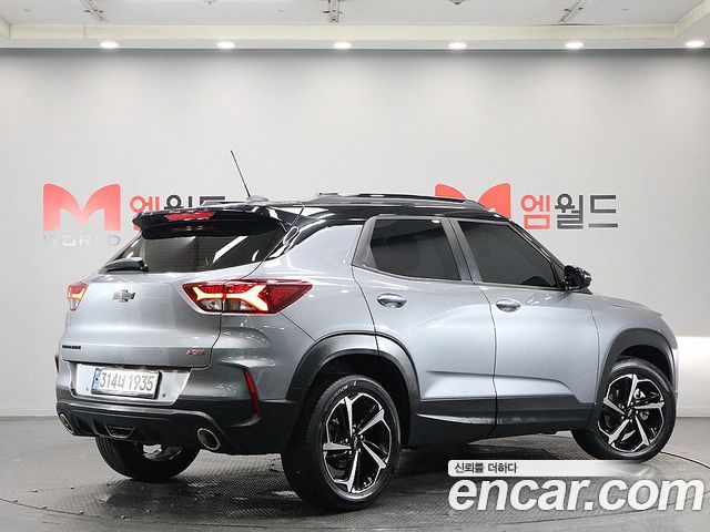 Chevrolet Trailblazer 1.3 Turbo 2WD RS 2022 — фото 4