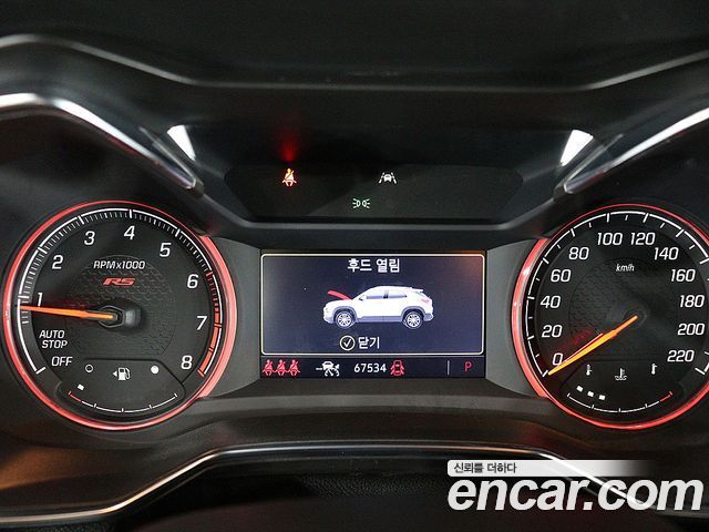 Chevrolet Trailblazer 1.3 Turbo 2WD RS 2022 — фото 6