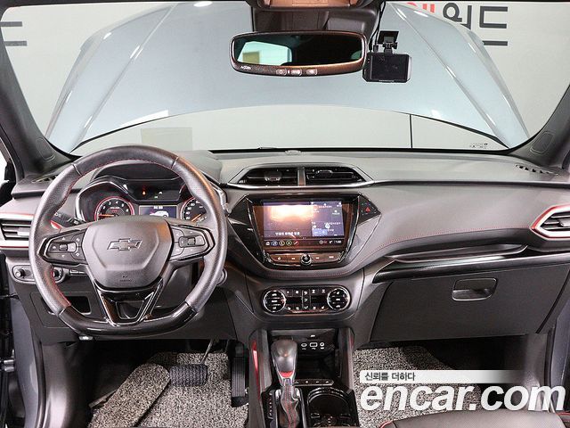 Chevrolet Trailblazer 1.3 Turbo 2WD RS 2022 — фото 17