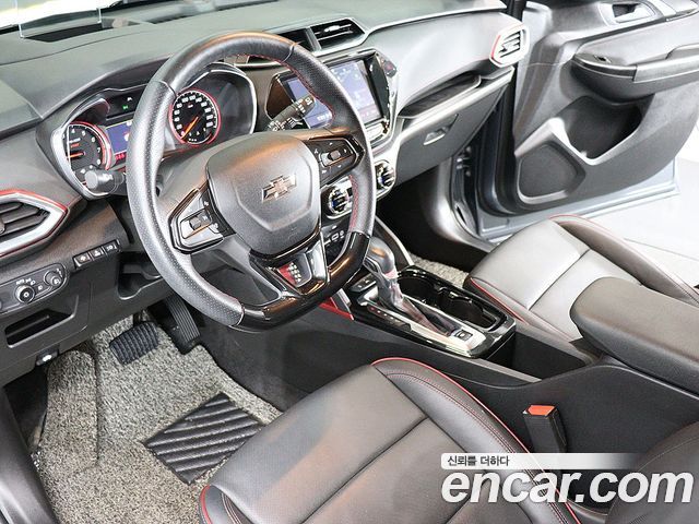 Chevrolet Trailblazer 1.3 Turbo 2WD RS 2022 — фото 20