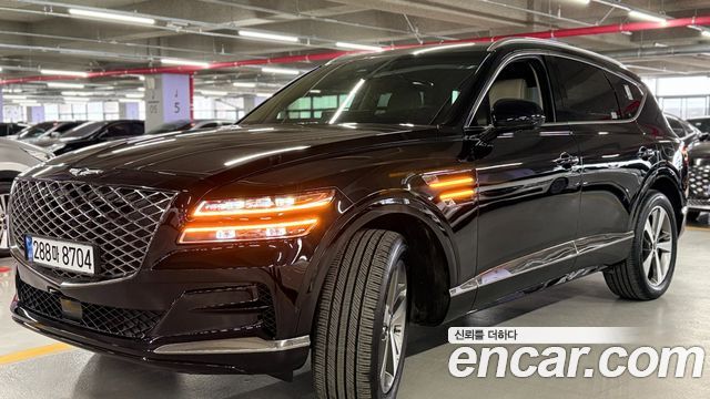 Genesis GV80 3.0 Diesel AWD 2022 — фото 4
