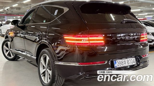 Genesis GV80 3.0 Diesel AWD 2022 — фото 6