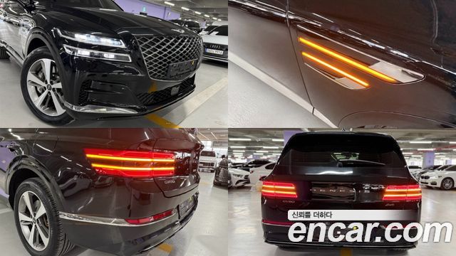 Genesis GV80 3.0 Diesel AWD 2022 — фото 10