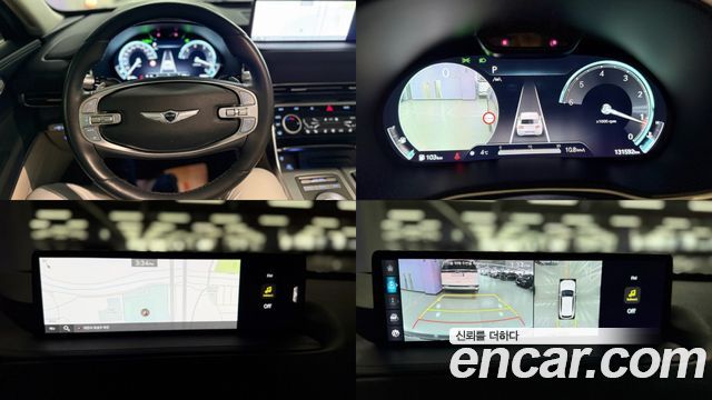 Genesis GV80 3.0 Diesel AWD 2022 — фото 19