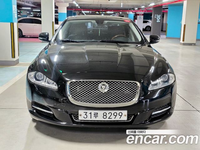 Jaguar XJ 3.0D Premium Luxury LWB X351 2011 — фото 2