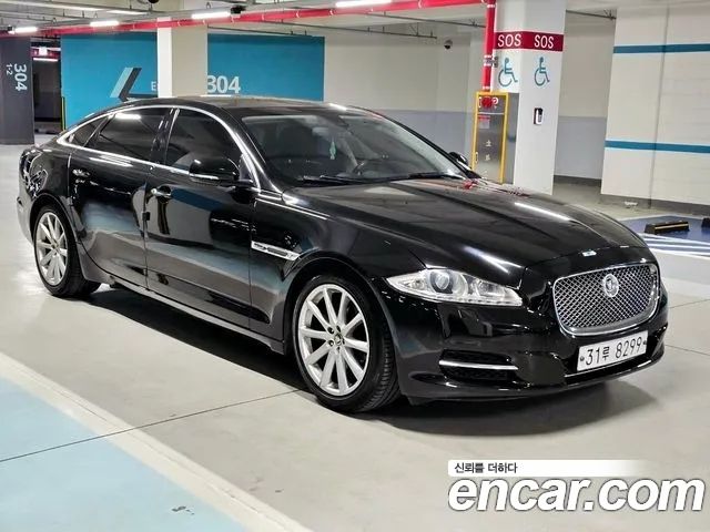 Jaguar XJ 3.0D Premium Luxury LWB X351 2011 — фото 3