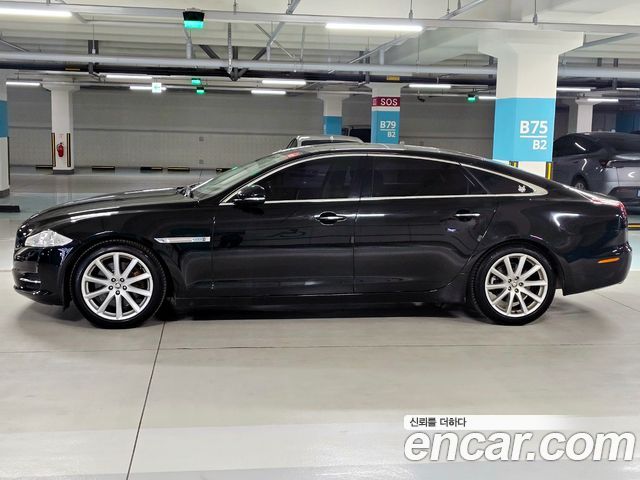 Jaguar XJ 3.0D Premium Luxury LWB X351 2011 — фото 4