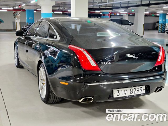 Jaguar XJ 3.0D Premium Luxury LWB X351 2011 — фото 6