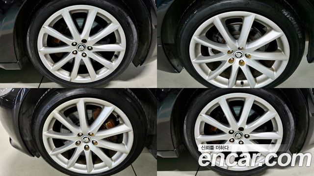 Jaguar XJ 3.0D Premium Luxury LWB X351 2011 — фото 9