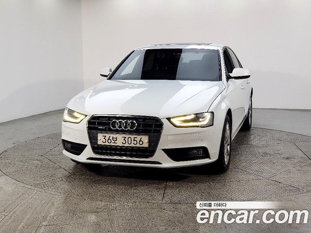 Audi A4 35 TDI Quattro Comfort Edition B8 2015 — фото 2