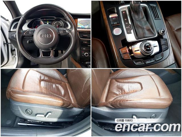 Audi A4 35 TDI Quattro Comfort Edition B8 2015 — фото 20