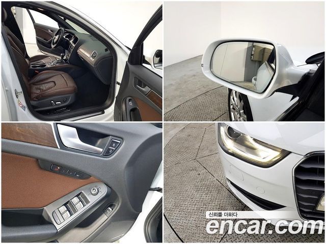 Audi A4 35 TDI Quattro Comfort Edition B8 2015 — фото 22