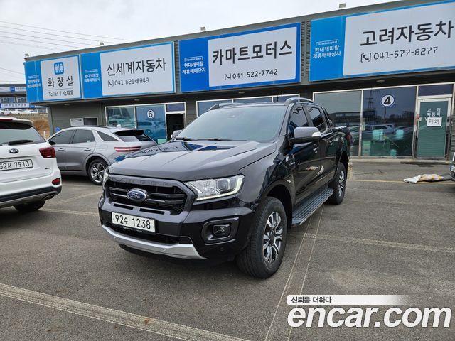 Ford Ranger (III) 2.0 Wildtrack