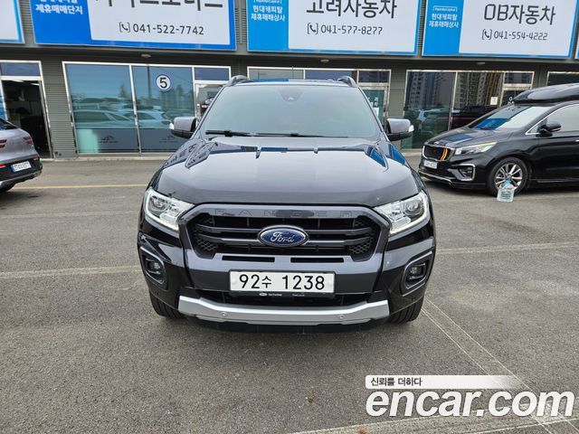 Ford Ranger (III) 2.0 Wildtrack 2021 — фото 3