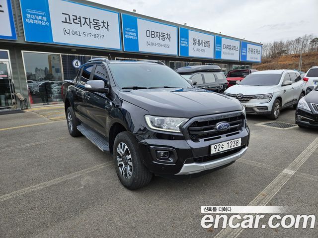 Ford Ranger (III) 2.0 Wildtrack 2021 — фото 22