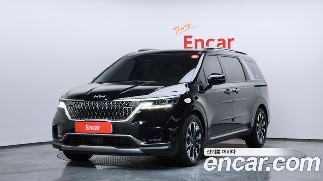 Kia Carnival (IV) Diesel 9-Seater Noblesse 2023 — фото 1