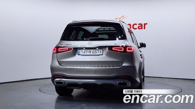 Mercedes-Benz GLS-Class (X167) GLS400d 4MATIC 2020 — фото 4