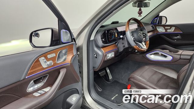 Mercedes-Benz GLS-Class (X167) GLS400d 4MATIC 2020 — фото 10